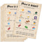 40th Birthday Party Games - Price is Right Games - Birthday Party Supplies for Adults, Fun 1984s Party Game, Pack of 30