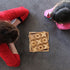 Glintoper Tic Tac Toe & Tumble Tower Blocks Game Set - Classic Wood Stacking & XOXO Strategy Game for Kids