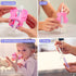 Playhouse MD Medicine Dispenser, Butterfly - Liquid Medication Syringe for Newborns, Infants, Babies & Toddlers - Baby