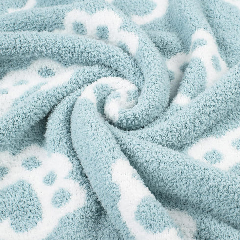 40"X 30" Kid Nation Baby Blankets for Girls Baby Boy Toddler Blanket Soft Baby Quilt Plush Crib Blanket Newborn