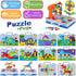 224 4-8, Set 2D/3D 5 6 7 8 9 10 PCS STEM Building Toys for Kids Ages Creative Mosaic Drill with Electric Drill