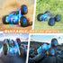 360 4WD Terucle Remote Control Car, Rc Cars Stunt Toys New Upgraded Strip Lights and Headlights Toys Double-Sided
