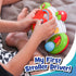 HAP-P-KID 6 7 8 9 10 11 12 1 My First Baby Stroller Toy, Toddler Steering Driving Wheel, Car Seat Educational Learning