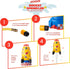 Water Rocket Launcher for Kids - Sprinkler Rocket & Splash Fun Outdoor Toys for Toddlers, Summer Backyard Activities