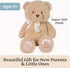 10 GUND Baby My First Teddy Bear, Ultra Soft Animal Plush Toy for Babies and Newborns, Light Brown/Tan