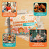 400 Conversation Cards for Friends, Get To Know You Game with Funny Icebreaker Questions for Teens and Adults