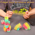 AZEN 24 Pcs Mini Spring Party Favors for Kids 3-5 4-8, Goodie Bag Stuffers for Birthday Party, Classroom Prizes