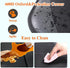 Gowhalle (Black--2pcs) Car Seat Protector, Non-Slip Rubber Padded Backing Seat Protector for Child Seats, Waterproof