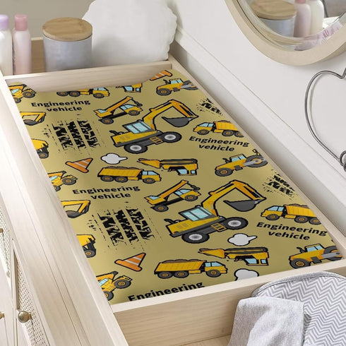 Truck Changing Pad Covers Changing Table Cover for Baby Boys and Girls Soft Breathable Changing Pad Sheets Cover Soft