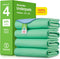 IMPROVIA Washable Underpads, 34" x 36" (Pack of 4) - Heavy Absorbency