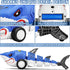 Kids,2.4GHz 360 6,7,8,9,10-12 Rcovasc Remote Control Shark Car Toys for RC Cars Simulation Shark with Cool Light, Stunt