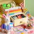 24PCS 3D Drofex Easter Printed Dragon Eggs, Prefilled Easter Dragon Egg with Dragon Toy for Basket Stuffers, Goodie Bag