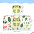 WDdZzyy 28" 52" Flower Wild Beige Frog Cooling Baby Mattress pad Protector x Breathable Crib Bumper Pads for Kids
