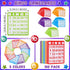 148 Pack Set 100 48 Set Crtiin Game Cards and Dot Daubers Includes Bingo Cards and Dot Markers Supplies Calling Card