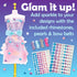 6-8, Creativity for Kids Designed by You Glam Studio: Girls' Fashion Designer Craft Kit for Ages DIY Arts and Crafts