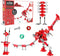 The Off Bits Dinosaur Robot Building Kit, Build Your Own Robot Toys
