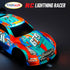 Nature Bound RC Lightning Racer - High-Speed Radio Controlled Race Car, Light Up Chassis, 1:40 Scale, Blue