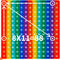 12x12 Multiplication Pop Game & Math Chart | Interactive Learning Toy for