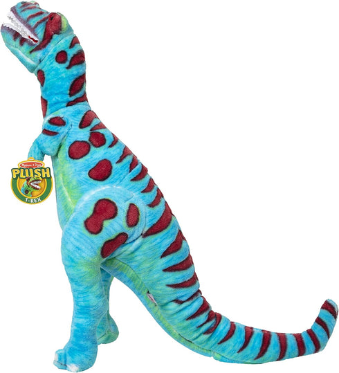 Melissa & Doug Giant T-Rex Dinosaur - Lifelike Stuffed Animal