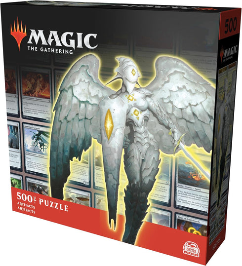 Magic The Gathering Artifacts 500 Piece Puzzle - Jigsaw Puzzles for Adults & Kids 12+
