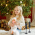 Doll Cloth Form 6Pcs Mannequin Dress Display Stand for Doll Clothes, Black Plastic Mini Gown Holder