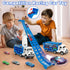 3, 4, 5, 6 25 2 6 BainGesk Truck Car Toys for Years Old Boys Girls, in Race Track Truck Toys, Foldable Layer Carrier