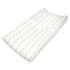 American Baby Company Printed 100% Cotton Knit Fitted Contoured Changing Table Pad Cover - Taupe Feathers