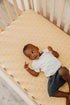 Vance Premium Knit Crib Sheets for Standard Baby Mattresses