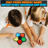 Gamie Electronic Memory Game with Lights and Sounds, Handheld Memory Game for Kids and Adults, Educational Learning Game
