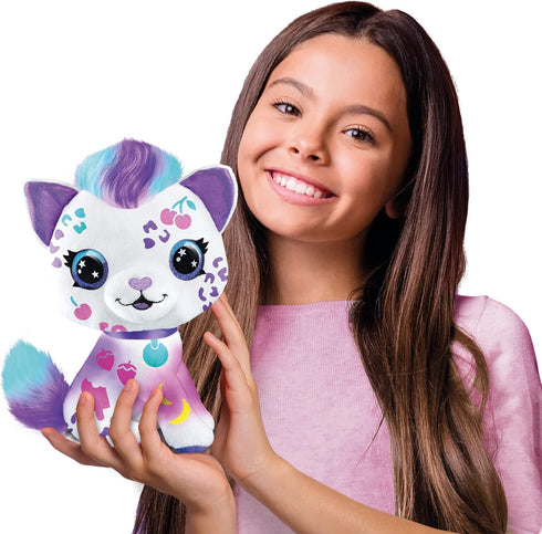 100+ 6+ Canal Toys Personalize Airbrush Plush Large Kitty! Decorate, wash, Repeat! Customize Your own Spray Art Plush