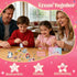 NewFamily Shrink Art Kit for Kids Unicorn & Magical & Pre-Cut Shaped Shrinky Dinks Jewelry Making DIY Necklace Bracelet