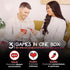 Fun Romantic Game for Couples - Talk Flirt Dare Date Night Box - Conversation & Action Cards for Relationships
