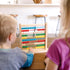 Melissa & Doug Classic Wooden Abacus - Educational Counting Toy with 100 Beads
