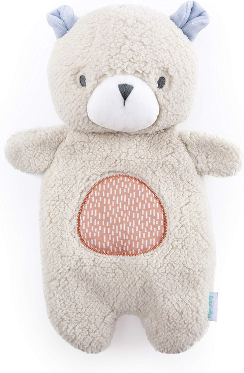 Ingenuity Premium Soft Mini Bean Bag Plush, Nate The Teddy Bear, Ages Newborn and Up
