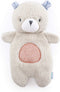 Ingenuity Premium Soft Mini Bean Bag Plush, Nate The Teddy Bear, Ages Newborn and Up