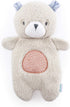 Ingenuity Premium Soft Mini Bean Bag Plush, Nate The Teddy Bear, Ages Newborn and Up