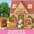 Set 53+ Calico Critters Bakery Shop Starter - Bake & Play with Pieces!