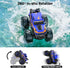 6+, 4X4 2.4GHz 1/18 WayEee Remote Control Car Toys for Kids RC Car Waterproof Monster Truck Toys, Amphibious Pickup