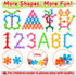 3 4 5 6+ 300PCS 3-5 4-8 5-7 Kids Building STEM Toys for Year Old Boy Girl Birthday Gifts, Educational Interlocking