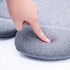 Innokids Infant to Toddler Head and Body Support Pillow, Infant Car Seat Insert Cushion Pad, Headrest with Adjustable