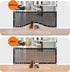 6 (120'' 30'') NWK Magic Dog Gate for Stairs Pet Gate for The House Providing a Safe Enclosure for Pets to Play