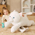 EARTHSOUND Giant Persian Cat Stuffed Animal Plush Toy - 30" Large Jumbo Cute Fluffy Plushy Gift for Kid