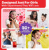 Doctor Jupiter Girls’ First Science Kit for Ages 4-12 | 50+ Experiments, STEM Learning & Educational Toys