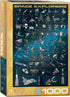 EuroGraphics 1000 Piece Puzzle - Space Explorers