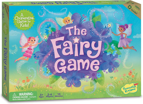Peaceable Kingdom The Fairy Match Game - Enchanting Board Game for 2-6 Kids Ages 5+