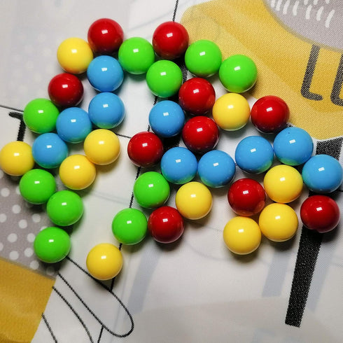 48Pcs Game Replacement Marbles Balls for Hungry Hungry Hippos