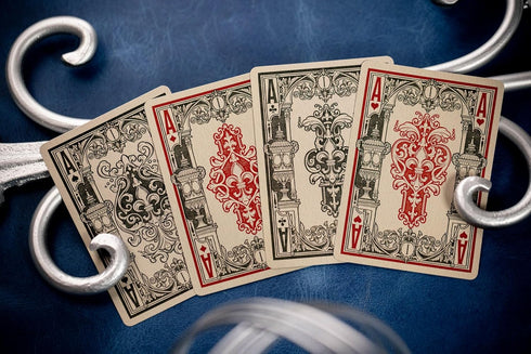 Kings Wild Project 3 Musketeers Premium Playing Cards - Poker Size