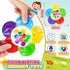 6PC 3 4 5 6 7 8 Sensory Travel Toys for Toddlers Kids Autism Airplane Car Travel Activities Toy Road Trip Essential