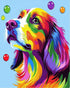 Maomaomi Paint by Numbers DIY Acrylic Painting Kit for Kids & Adults