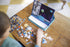 Petit Collage Magnetic Play Scene, Outer Space, Magnetic Game Board with 54 Magnet Pieces, Ages 3+
